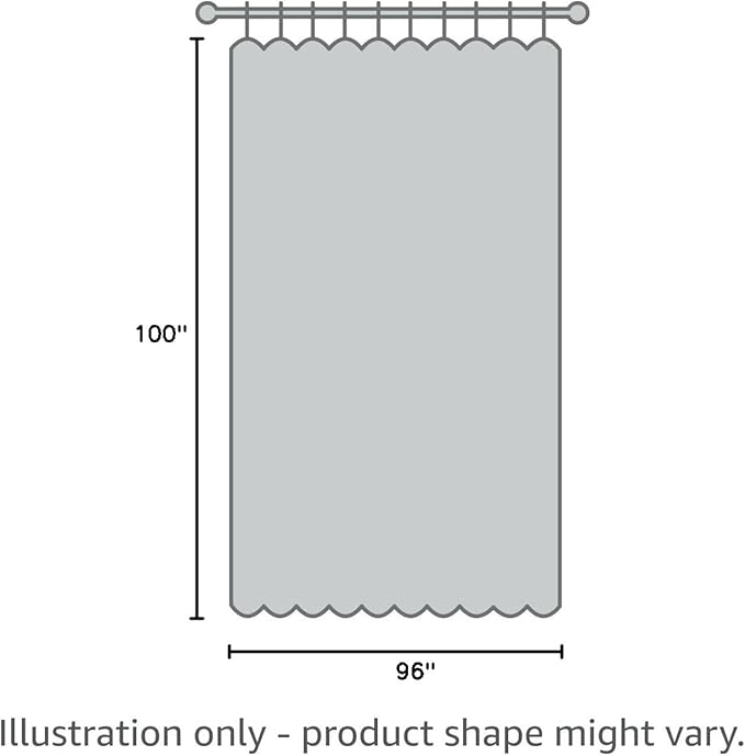 PrinceDeco 100% Blackout Curtains for Bedroom Sliding Door Curtain for Living Room Blackout Curtains 96 Inches Long Thermal Insulated Treatment Sliding Glass Door Insulation,W100 X L96 Inch,Navy