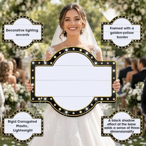 Wedding Bottle Service Sign,6 Pack - Image 4