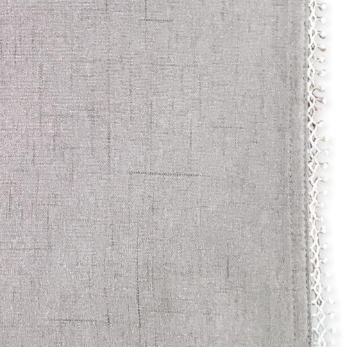 Lenox French Perle Solid Napkins, Set of 4, Dove - 19" W x 19" L - Image 4
