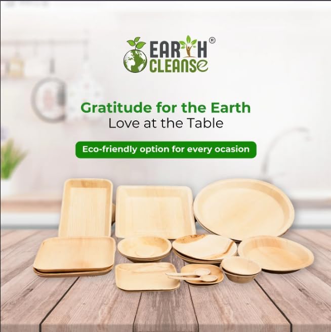 3" Round Palm Leaf Bowl Pack of 200 | 100% Natural, Compostable & Biodegradable Disposable Bowl | Eco-Friendly, Sturdy, Plastic-Free Tableware for Parties, Catering & Takeaway