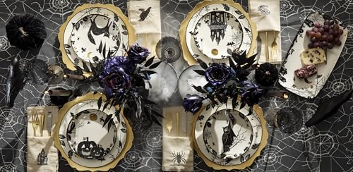 Lenox Haunted Halloween Dinner Plates, Set Of 4, Service For 4 - Image 4
