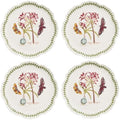 Portmeirion Botanic Garden Lotus Plates - Set of 4 by Portmeirion