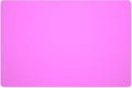 Silicone Placemats, Food-Grade Non-Slip Waterproof, Dining, Stain Resistant, Countertop Protector, Kitchen Counter Mat, Heat Resistant, Baking mat Dishwasher Safe (23.6"×15.7"-1pack, Rose)