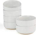 famiware Milkyway Cereal Bowl, Soup Bowls for 6, 25 Ounce Bowls Set for Kitchen, Bowl Set for Cereal Soup Rice Pasta Salad Oatmeal, White
