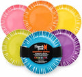 French Bull Melamine Assorted Plates-6 Piece Set -Melamine Dinnerware-Platter, Serving, Party, Platter, Dish (6" Appetizer Plate, Fringe) by FrenchBull