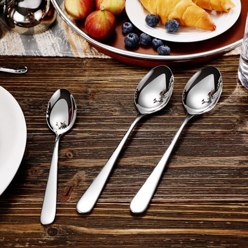 KEAWELL Premium Louise 9-Inch Serving Spoon (Serving Spoon) - Image 4
