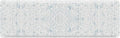 House of Noa Nama Standing Mat – Anti-Fatigue Cushioned Kitchen Mats for Floor | Ergonomic Bounce-Back Foam Kitchen Mats | Anti-Fatigue Mats for Kitchen & Standing | Emile Delft Blue | 22" x 72"