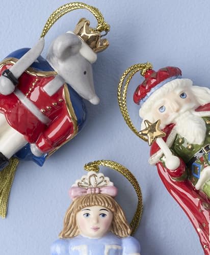Lenox Nutcracker Ballet 3-Piece Christmas Hanging Ornament Set - Image 4