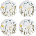 Lenox 896608 Wildflowers Accent Plates, Set of 4 by Lenox