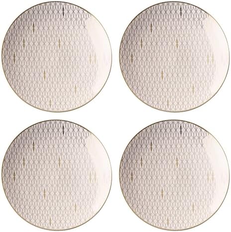 Lenox 897313 Trianna Salad Plates, Set of 4 by Lenox