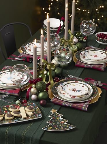 Lenox Nutcracker Ballet Porcelain Christmas Serving Tray - Image 5