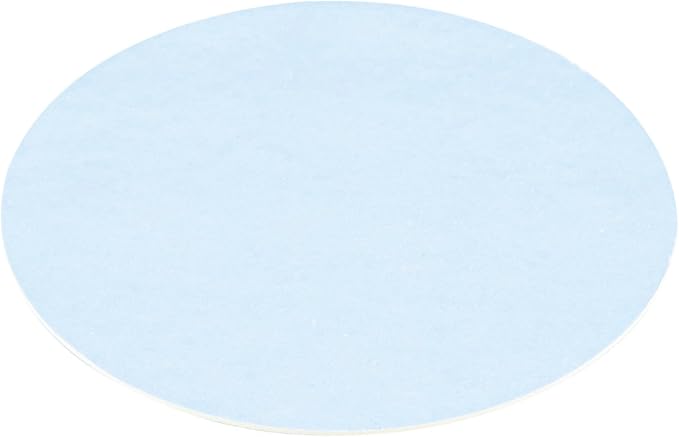 Restaurantware Paper Coasters 1000 Pack of 4 Inch Disposable Beverage Coasters Absorbent for Hot and Cold Drinks Blue Coffee Cup Essentials for Table Decor, Kitchen, Home Patio or Living Room