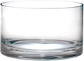 Barski Straight Sided Salad Bowl - Thick Walls - 8" Diameter - Handmade Made in Europe