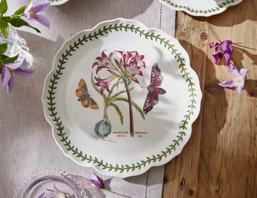Portmeirion Botanic Garden Lotus Plates - Set of 4 - Image 3