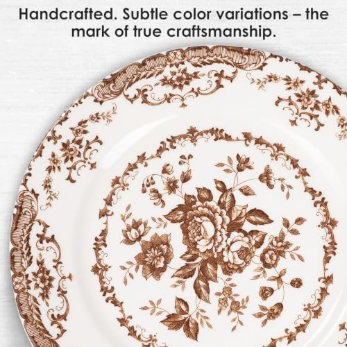 Dessert Plates Set of 6,6 Inch Mini Ceramic Plates - Image 6
