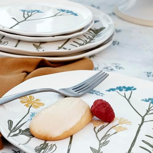 Lenox 896611 Wildflowers Dinner Plates, Set of 4 - Image 6