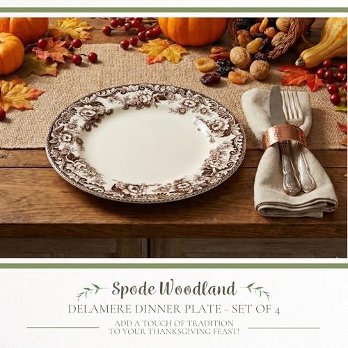 Spode Delamere Dinner Plate, Set of 4 - Image 2