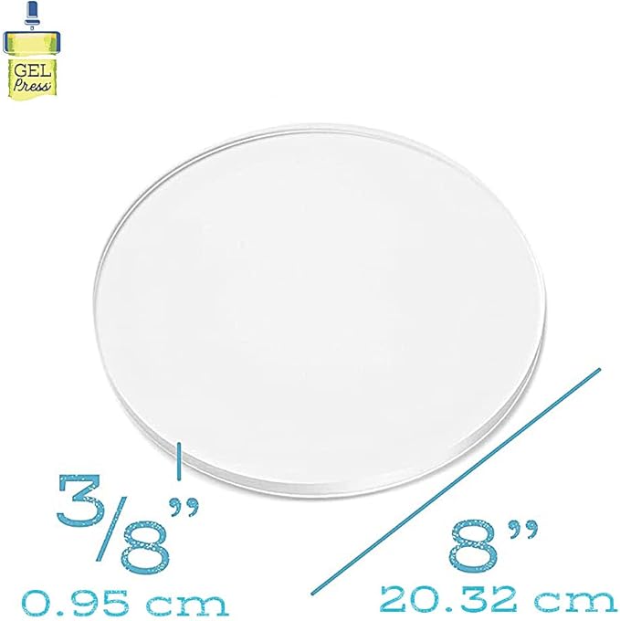 Gel Press 10806-8 Gel Circle 8"
