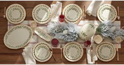 Lenox Holiday Porcelain Christmas Dinner Plate, 1-Piece - Image 4