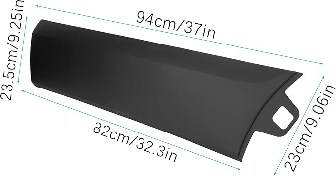 Car Side Body Molding Trim Plate Front Right Compatible for Ford Transit 150 250 350 2015-2019 Replaces BK3Z-6125532-AA, Passenger Side Body Molding Trim Plate Panel Molding Trim Cover