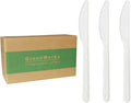 GreenWorks 1000 Bulk Compostable CPLA Knives,7" Series Disposable Knife