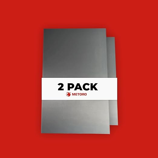 16-Gauge Mild CRS Steel Sheet - Formable, Weldable, Magnetic, Smooth Surface - Industrial-Grade Metal Plate for DIY Projects, Fabrication, and More. (2, .060 X 24 X 16)