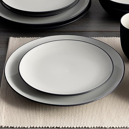 Noritake Colorwave Graphite 4-Piece Coupe Place Setting, Service for 1 - Image 6