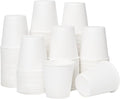 RACETOP 200 Pack 3 oz Disposable Paper Cups 3 oz, Disposable Bathroom Paper Cups, To Go Cup Ideal for Bathroom