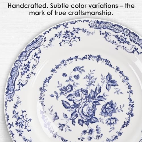 Dessert Plates Set of 6,6 Inch Mini Ceramic Plates - Image 6
