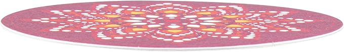 Restaurantware Super Absorbent Coasters 48 Case 4 Inch Assorted Paper Bar Coasters High-Density Pulpboard Beverage Coasters Moisture-Absorbing Durable Drink Coasters - Assorted Designs