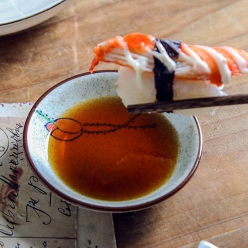 12 Pcs Japanese Sauce Dishes, 2 Oz Round Ceramic Side Dish Set - Image 7
