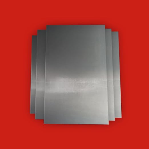 16-Gauge Mild CRS Steel Sheet - Formable, Weldable, Magnetic, Smooth Surface - Industrial-Grade Metal Plate for DIY Projects, Fabrication, and More. (5, .060 X 24 X 16)