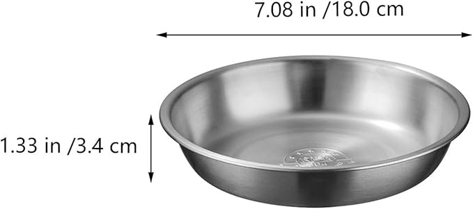 Stainless Steel Soup Bowl Matte Finish Multipurpose Kitchen Basin for Home Use Smooth Rounded Edges Mixing and Serving Bowl for Fruits Vegetables Rice and Steaming