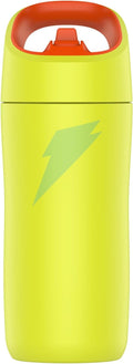 Gatorade Kids' Rookie Metal Water Bottle, 12oz, Stainless Steel Bottle, Double-Wall Insulation, Vacuum Insulated, Thermo Mug