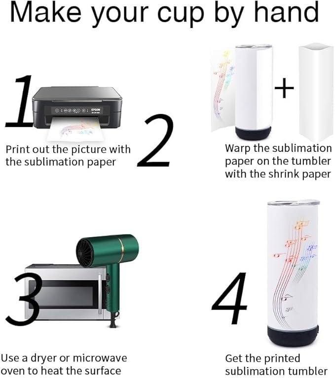 1 Pack 20oz Black Music Speaker Sublimation Blank Tumbler,Straight with Straw and Lid,Speaker Tumbler Cup with Detachable for Valentine's,Father's Day,Mother's Day,Birthday Gift