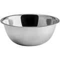 OCS Parts 5 Quart Mixing Bowl | 11.25-Inch Stainless Steel Professional Grade Flat Base Mixing Bowls for Home and Commercial Kitchens | Dishwasher Safe