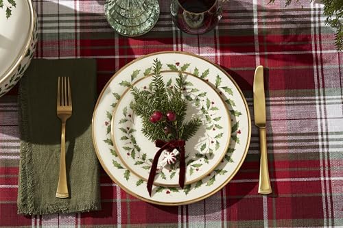 Lenox Holiday Christmas Porcelain 18-Piece Dinnerware Set for 6 - Image 6