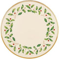 Lenox Holiday Porcelain Christmas Dinner Plate, 1-Piece by Lenox