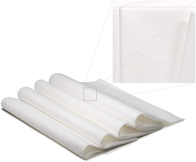 " OCCASIONS " 320pcs set (40 Guests) Extra Heavyweight Vintage Wedding Disposable/Reusable Plastic Plates -40x11'' + 40x8.25''+Silverware+Cups+Napkins (Chateau in Mint)