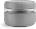 16 oz Glass Lunch Bowl Container with Lid | Leak & Spill Proof, BPA-Free, Microwave & Dishwasher Safe, Airtight Meal Prep & Food Storage Jar for Lunch, Salad, Soup, Overnight Oats, Stew, Yogurt