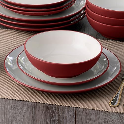 Noritake Colorwave Raspberry 4-Piece Coupe Place Setting, Service for 1 - Image 5