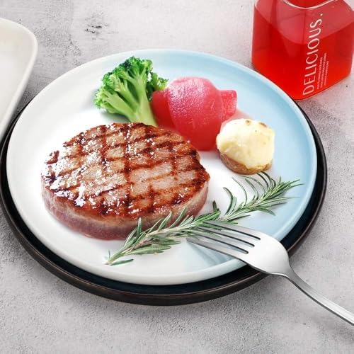 HornTide 6-Piece Dinner Forks Set 4 Tines Table Fork Flatware Stainless Steel Mirror Polishing 7-Inch 18cm, Ideal for Home, Kitchen and Restaurant - Image 5