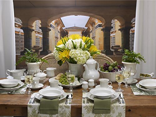 Mikasa French Countryside 5-Piece Place Setting, Cream - Image 2