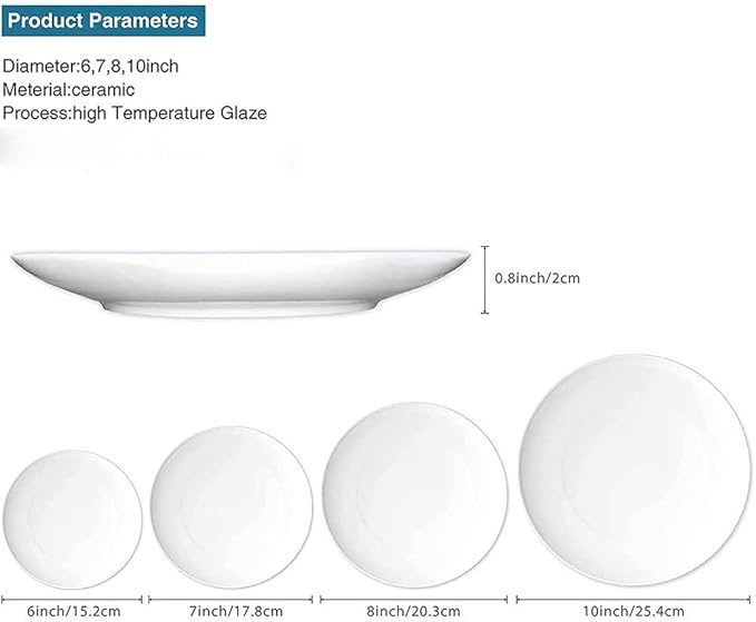Ceramic Plates, Wine Decorative Ceramic Plates, Wall of Wooden Barrels, 10 Inch, for Dining, Parties, Wedding, Multicolor