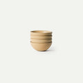 MORA Small Bowls Set of 4, 16oz Ceramic Pottery Dessert Bowls - Microwave, Oven and Dishwasher Safe - Merrigold