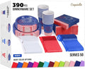 390 Pcs 4th of July Plates and Napkins Sets 4th of July Paper Plates by Exquisite
