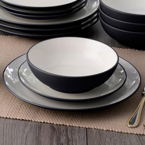Noritake Colorwave Graphite 4-Piece Coupe Place Setting, Service for 1 - Image 7