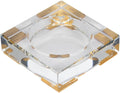 Crystal Diffuser Dish — by Alice Lane Home Collection — Diffuser Tray — Candle Dish Holder — for Home Decor