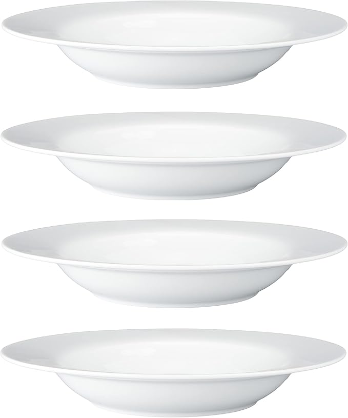 BIA Cordon Bleu 905005S4SIOC Rim Soup Bowl, Set of 4, 12-Oz