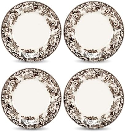 Spode Delamere Dinner Plate, Set of 4 by Spode